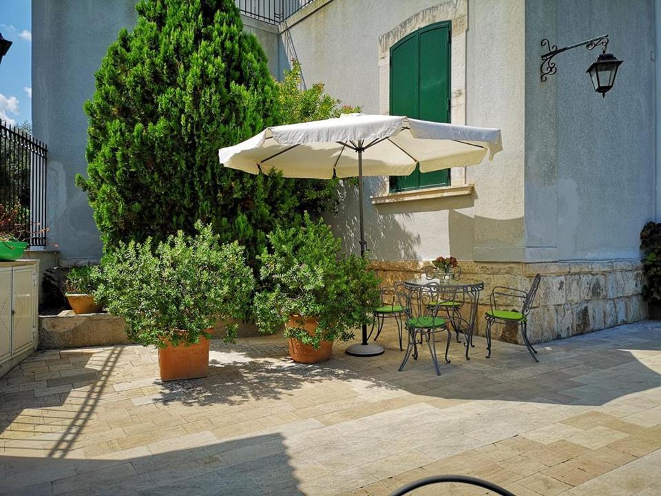 B&B Villa Maria Giovinazzo Bagian luar foto